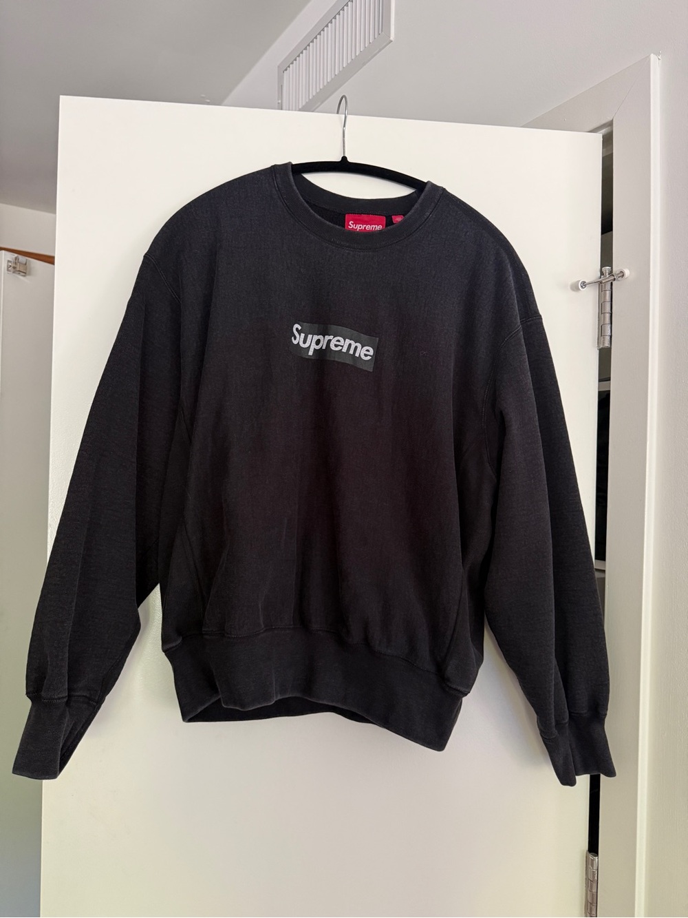 Supreme Box Logo Crewneck Sweater